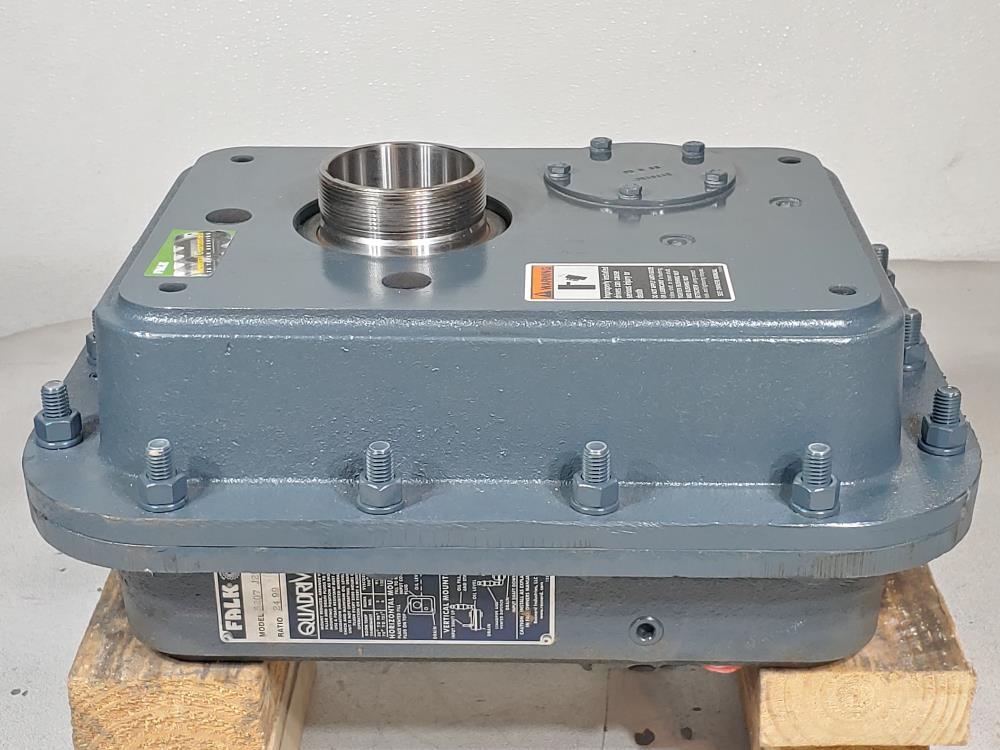 Falk Rexnord Shaft Mounted Parallel Helical Gear Drive 5207 J25 A Ratio: 24.99