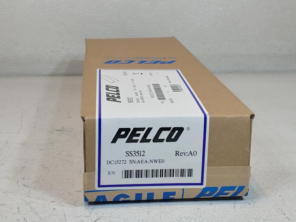 Pelco Camera Enclosure, Mount & Sun Shield EH3512-2, SS3512 & EM1450