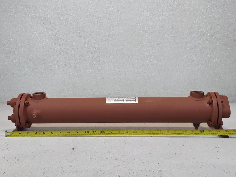 API BASCO 500 Shell and Tube Heat Exchanger 03-042