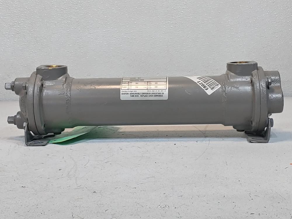 Standard Xchange BCF Shell and Tube Heat Exchanger 503003014005