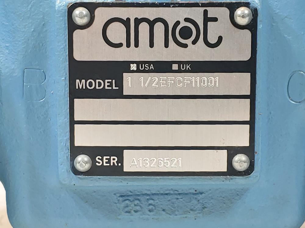 Amot 3 - Way 1-1/2" Thermostatic Valve 1-1/2" EFCF11001