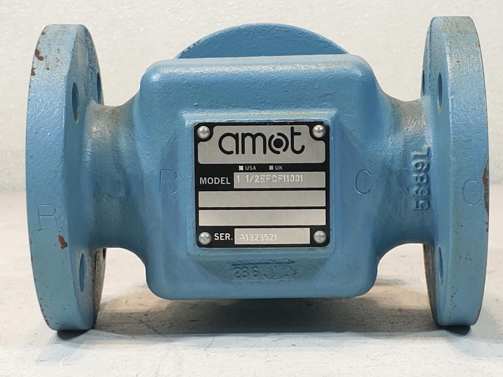 Amot 3 - Way 1-1/2" Thermostatic Valve 1-1/2" EFCF11001