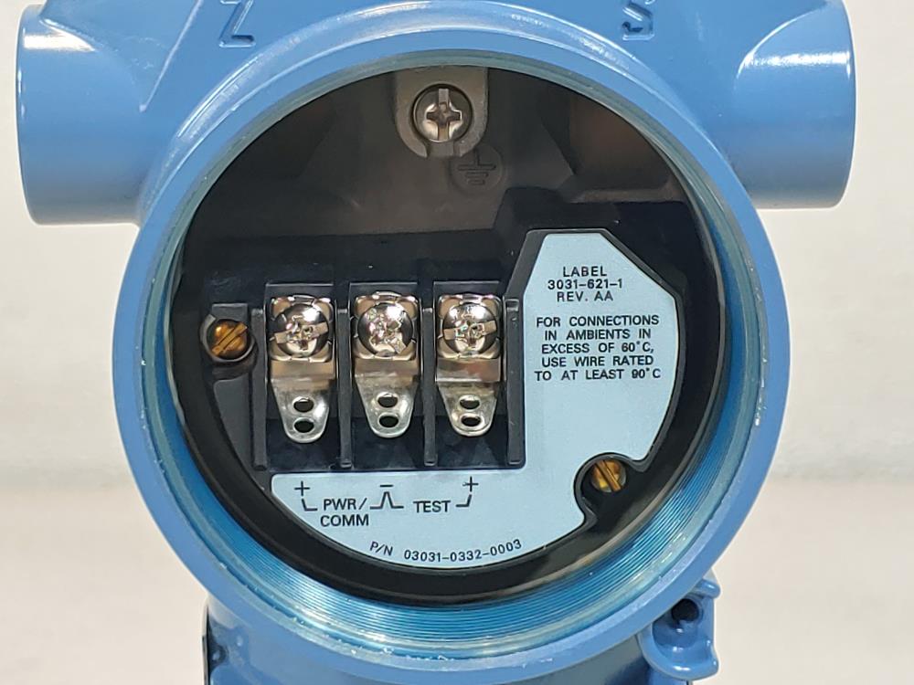 Rosemount 3051 Smart Family Pressure Transmitter 3051CA1A02A1AH2B3M5A0037