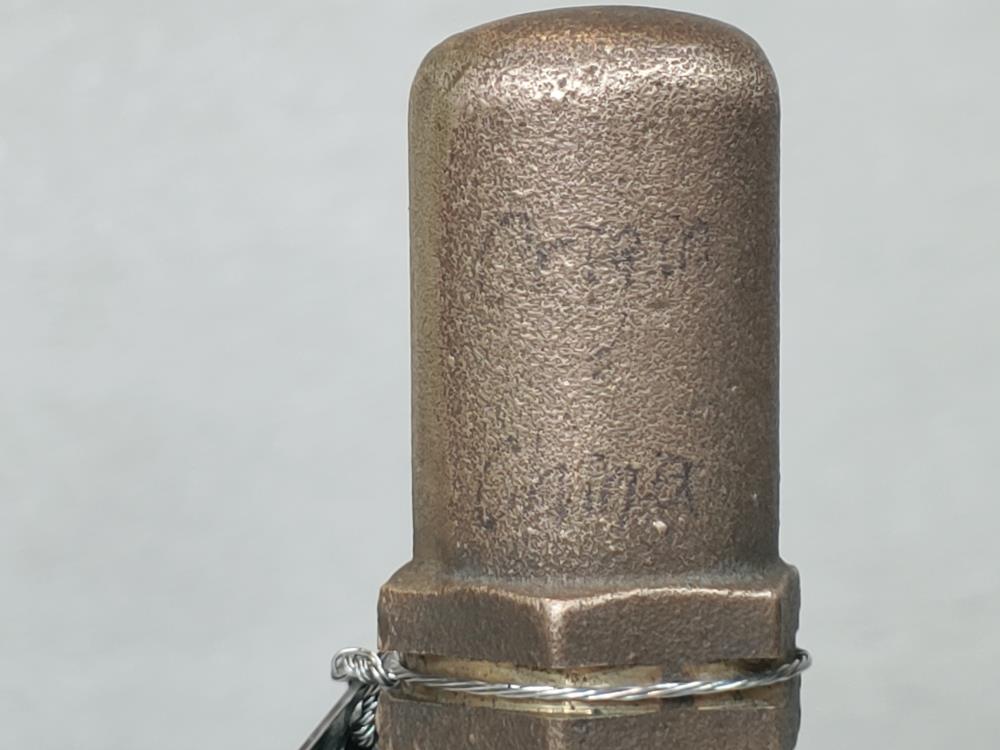 GE Consolidated 1/2" x 3/4" Bronze Relief Valve 2478D-1-31-DA