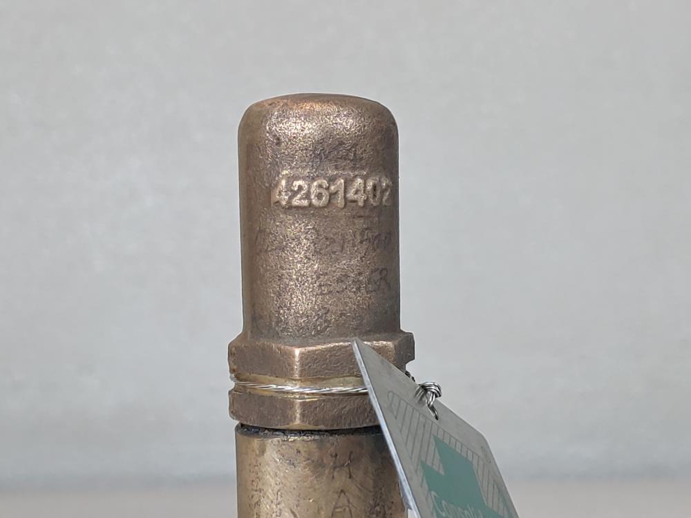 GE Consolidated 1/2" x 3/4" Bronze Relief Valve 2478D-1-31-DA