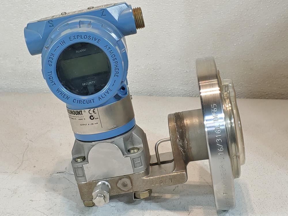 Rosemount 3051 Smart Family Pressure Transmitter 3051L4AGOXD21AAK5M5L5F2