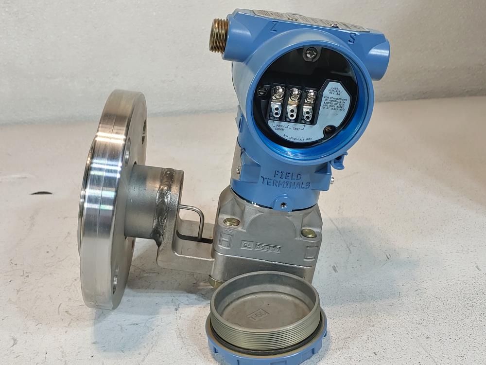 Rosemount 3051 Smart Family Pressure Transmitter 3051L4AGOXD21AAK5M5L5F2