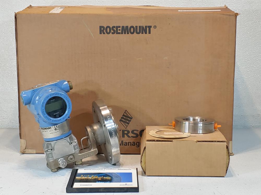 Rosemount 3051 Smart Family Pressure Transmitter 3051L4AGOXD21AAK5M5L5F2