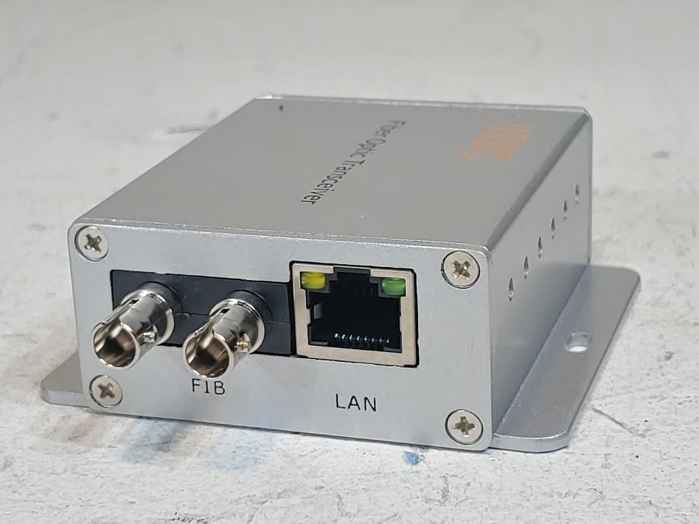 FTL1-M2-MSA KBC Networks Ethernet Fiber Optic Media Converter