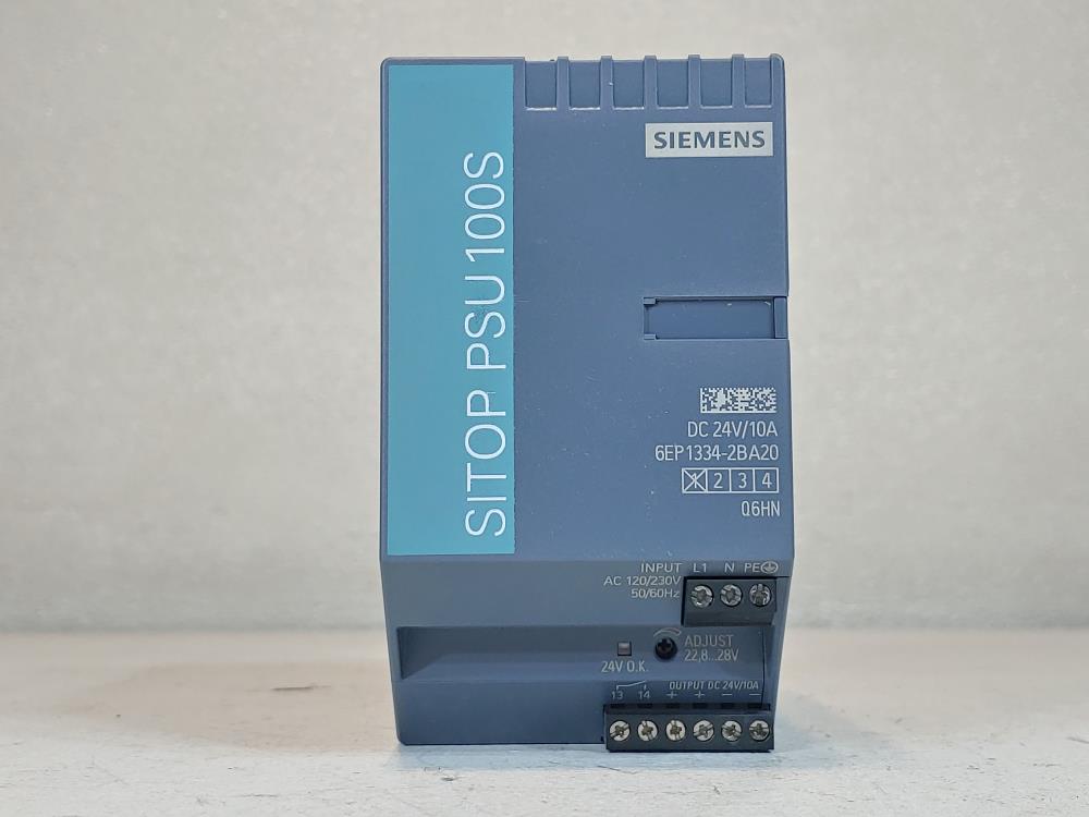Siemens SITOP Power Supply 6EP1334-2BA20 / SITOP PSU100S