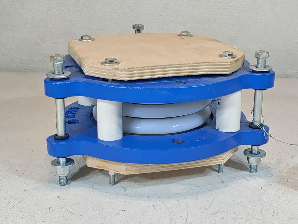 Crane Resistoflex 4" 150# Teflon Lined Expansion Joint A395