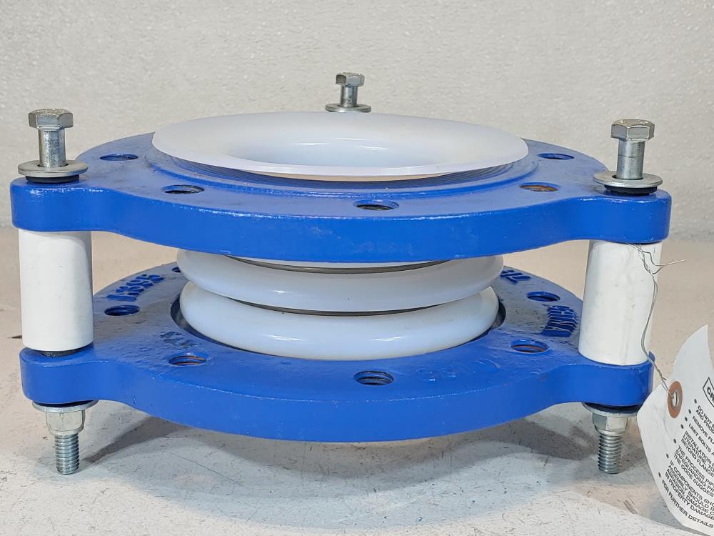 Crane Resistoflex 4" 150# Teflon Lined Expansion Joint A395