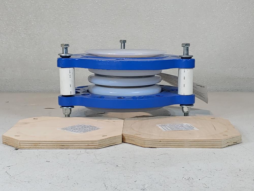 Crane Resistoflex 4" 150# Teflon Lined Expansion Joint A395