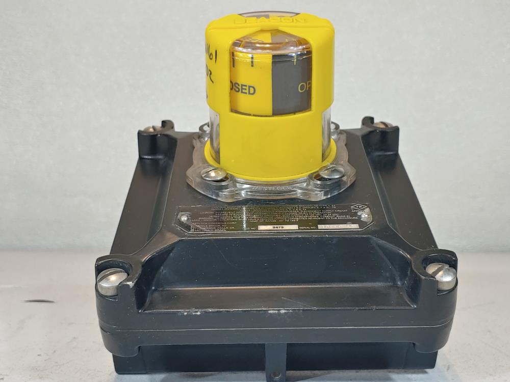 Westlock Proximity Switch Control Position Monitor 9479NBY2B2M0600
