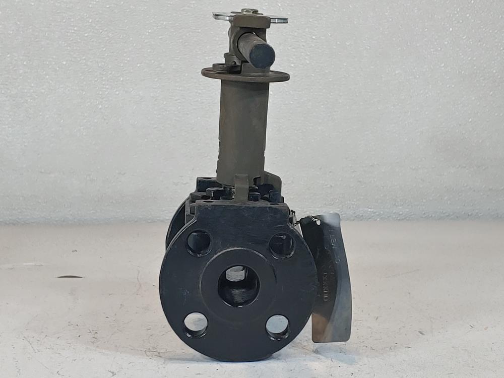 Tufline XOMOX  1” 150# WCB Hand Operated RF Plug Valve 067, SA64443