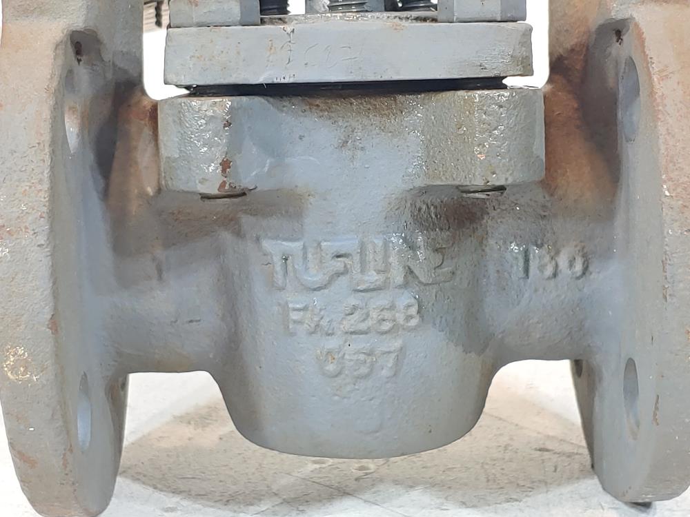 Tufline XOMOX 1” 150# DI/CF8M Plug Valve 9W3319