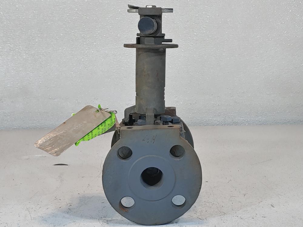 Tufline XOMOX 1” 150# DI/CF8M Plug Valve 9W3319