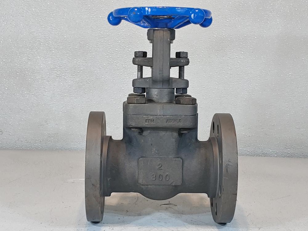 Smith 2" 300# Forged Steel Gate Valve S062095390