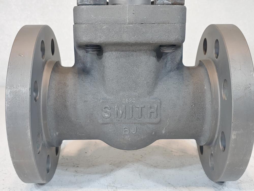 Smith 2" 300# Forged Steel Gate Valve S062095390