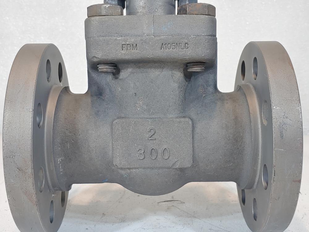 Smith 2" 300# Forged Steel Gate Valve S062095390
