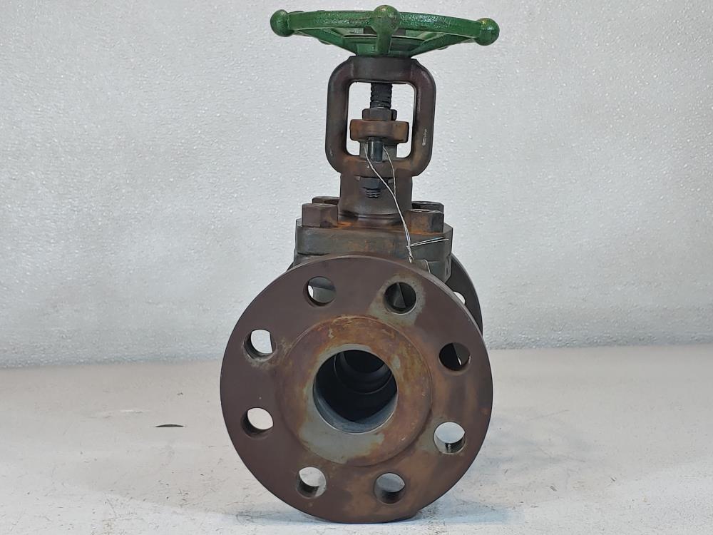 SWI Valve Co., LTD 2" 300# RF Gate Valve AAD-11AB-RA1A