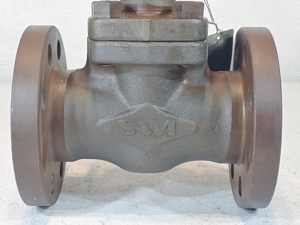 SWI Valve Co., LTD 2" 300# RF Gate Valve AAD-11AB-RA1A