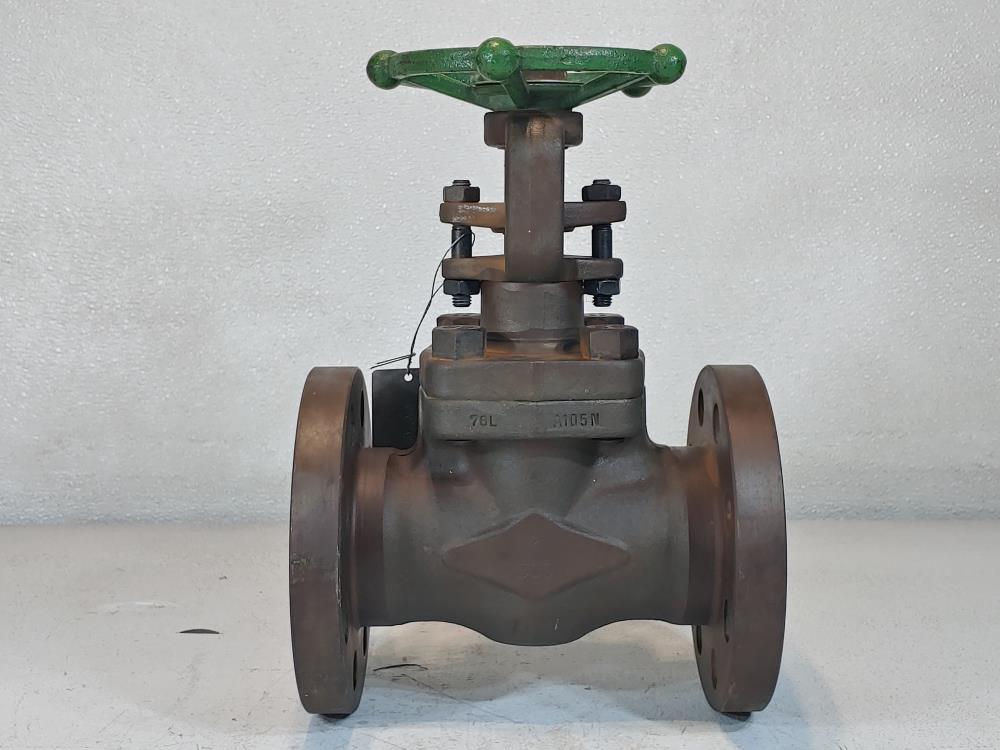 SWI Valve Co., LTD 2" 300# RF Gate Valve AAD-11AB-RA1A