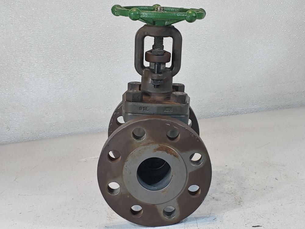 SWI Valve Co., LTD 2" 300# RF Gate Valve AAD-11AB-RA1A