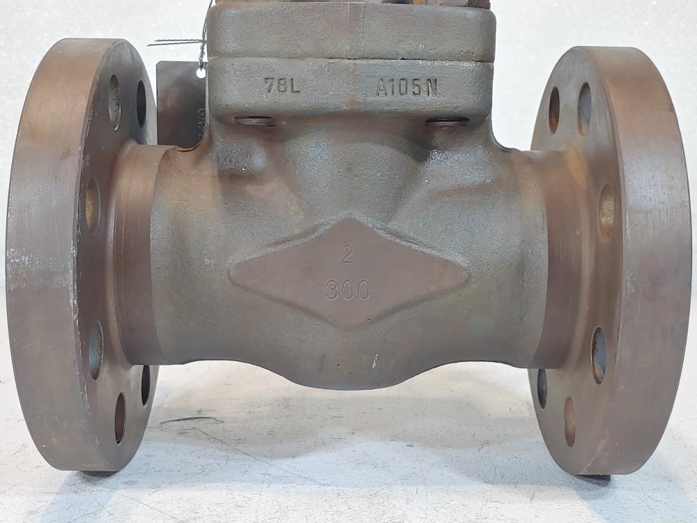 SWI Valve Co., LTD 2" 300# RF Gate Valve AAD-11AB-RA1A