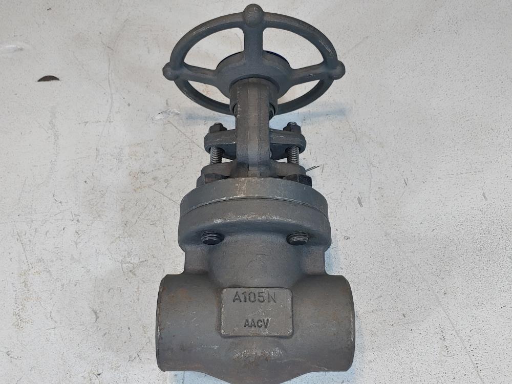 Bonney Forge 1-1/2"  800# Gate Valve SW Ends A105 Fig: HL 11-LE