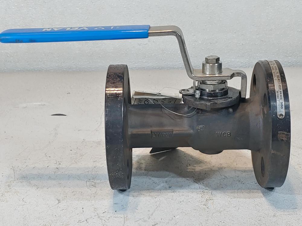 Velan 1" x 3/4" 300#  RF Ball Valve Fig: 10302-MOECE-W3301  Model: C