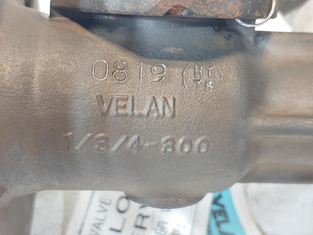 Velan 1" x 3/4" 300#  RF Ball Valve Fig: 10302-MOECE-W3301  Model: C
