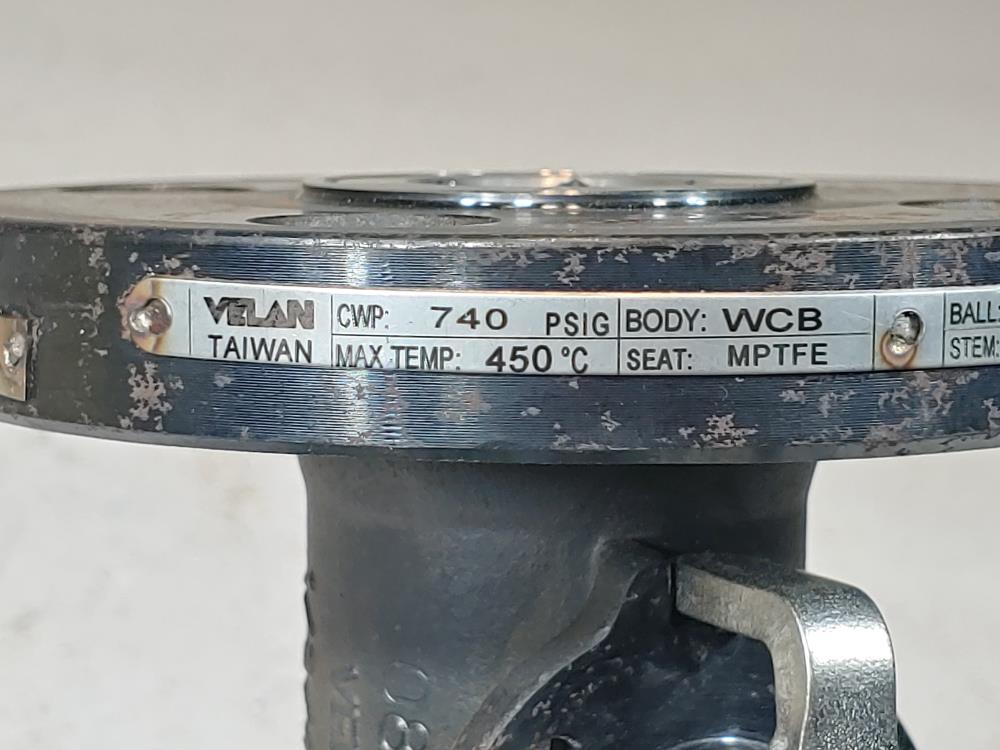 Velan 1" x 3/4" 300#  RF Ball Valve Fig: 10302-MOECE-W3301  Model: C