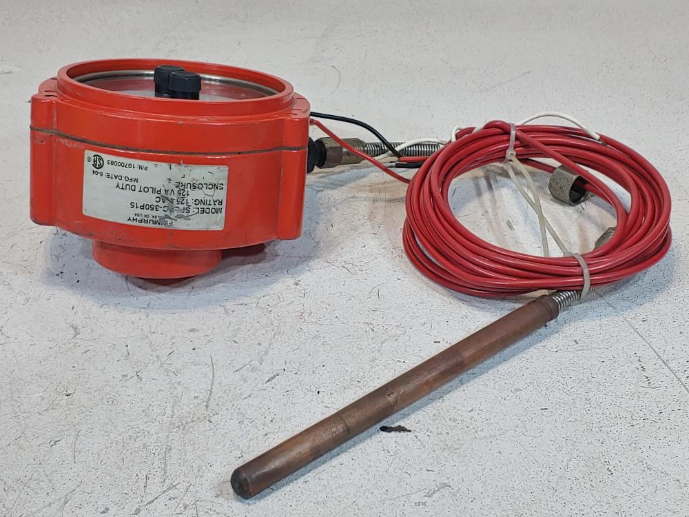 Murphy Pressure Switchgage SPLFC350P15