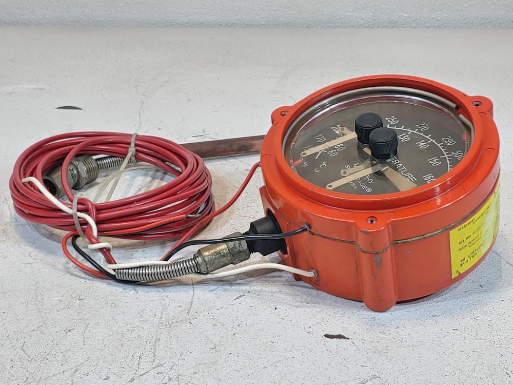 Murphy Pressure Switchgage SPLFC350P15