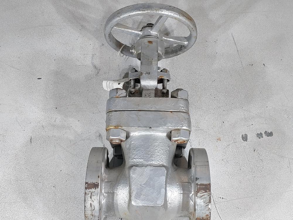 Crane 2" 300# WCB Gate Valve, Fig: C33 XUF