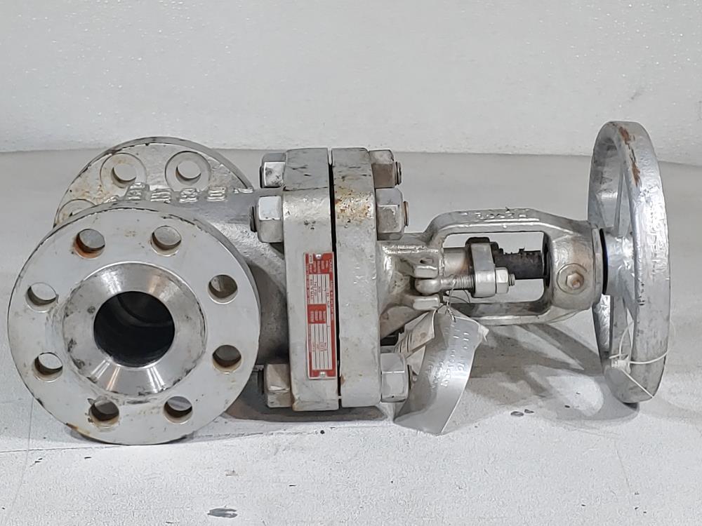 Crane 2" 300# WCB Gate Valve, Fig: C33 XUF