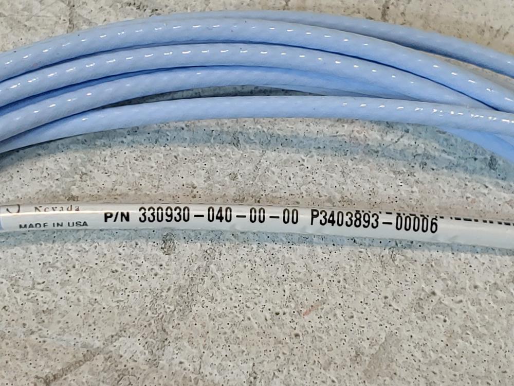 Bently Nevada 3300 XL Proximeter Extension Cable 330930-040-00-00