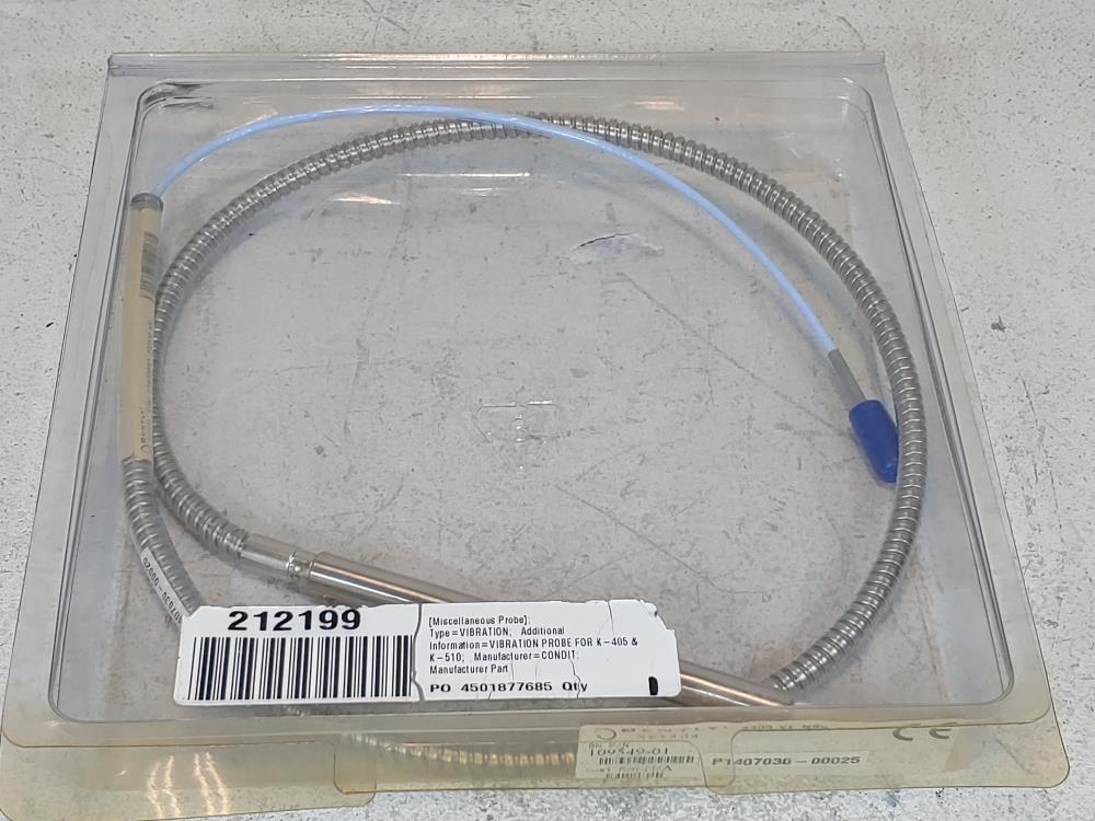 Bently Nevada 3300 XL NSv Photoelectric Probe #109549-01