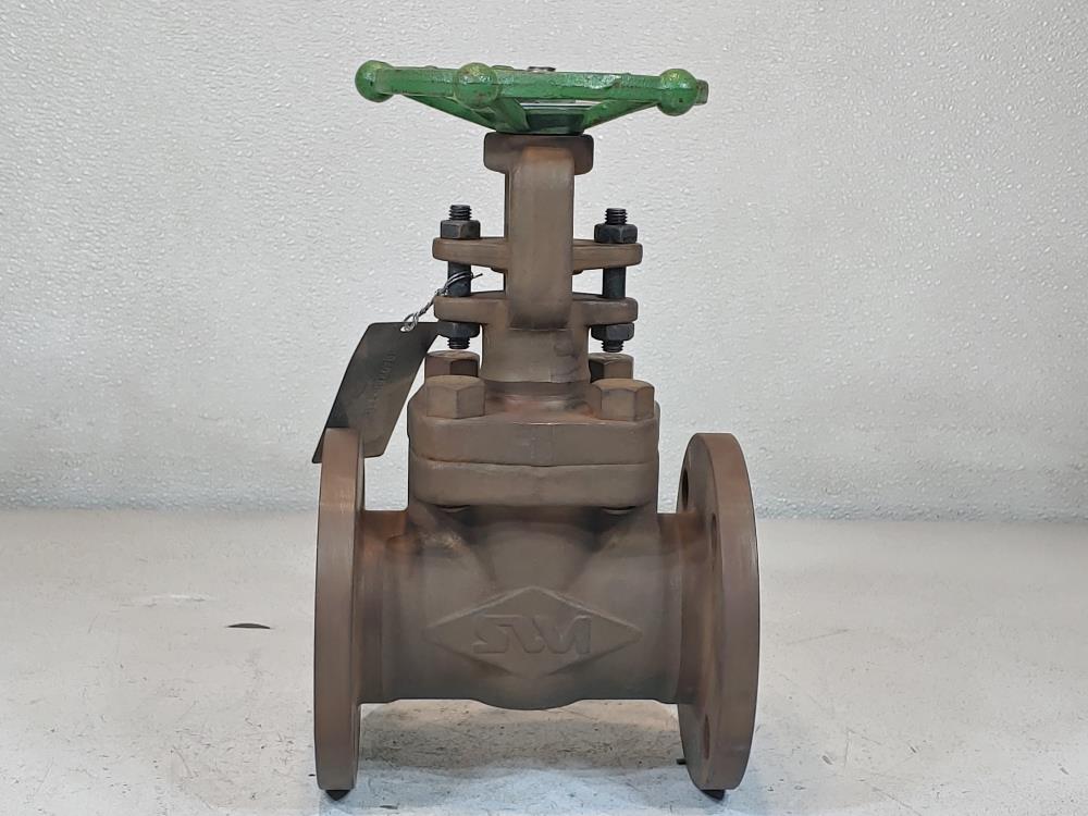 SWI Valve Co., Ltd. 2" 150# RF Gate Valve AAB-11AB-RA1A