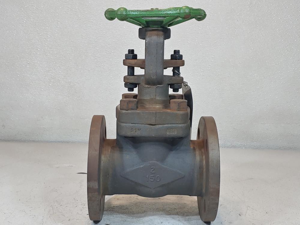 SWI Valve Co., Ltd. 2" 150# RF Gate Valve AAB-11AB-RA1A