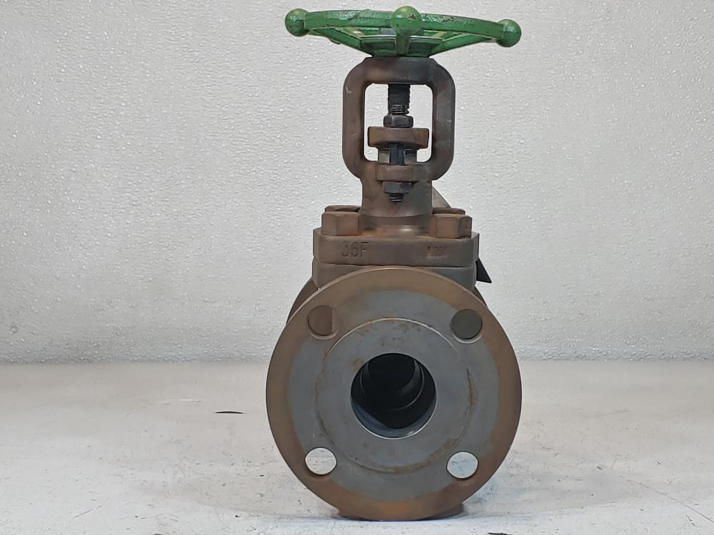 SWI Valve Co., Ltd. 2" 150# RF Gate Valve AAB-11AB-RA1A