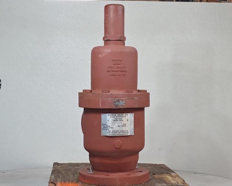 Kunkle 6" X 6" Model 228 Relief Valve 228 H-PO1AMS