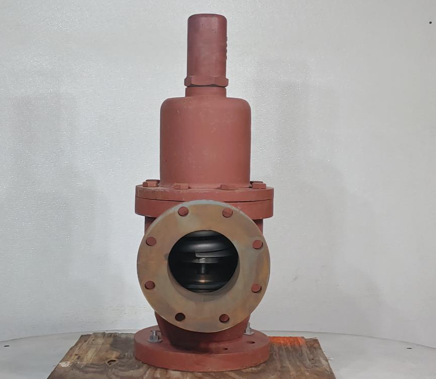 Kunkle 6" X 6" Model 228 Relief Valve 228 H-PO1AMS