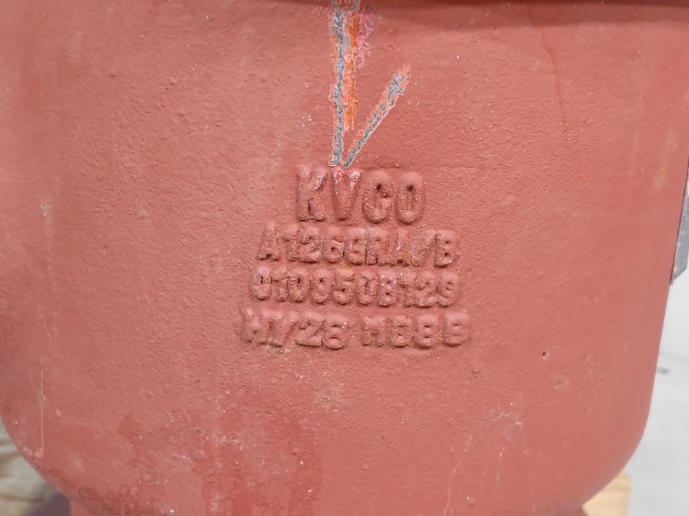 Kunkle 6" X 6" Model 228 Relief Valve 228 H-PO1AMS