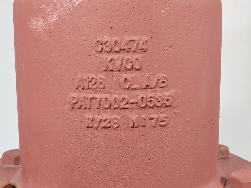 Kunkle 6" X 6" Model 228 Relief Valve 228 H-PO1AMS