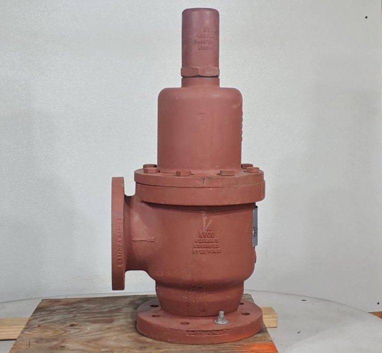 Kunkle 6" X 6" Model 228 Relief Valve 228 H-PO1AMS