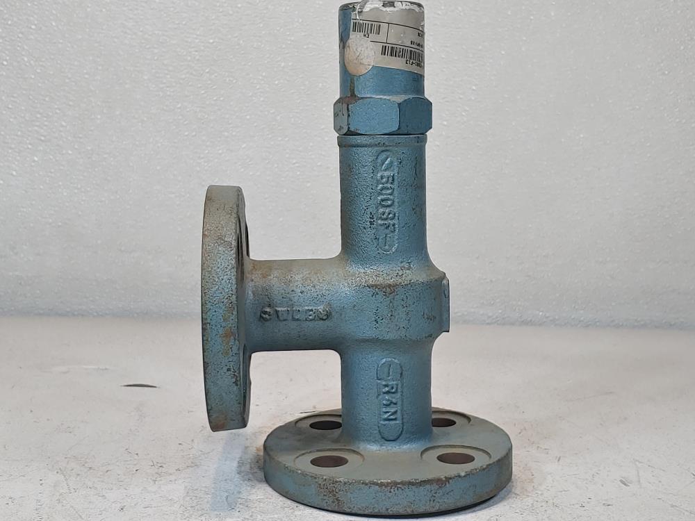 Fulflo Hydraulic Bypass Relief Valve 1" X 1" 300# VSF-5RV-XS