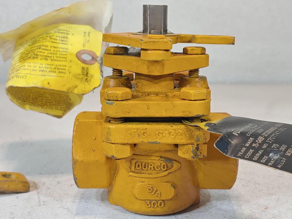 Durco Flowserve 3/4" Valve  BT46502A 