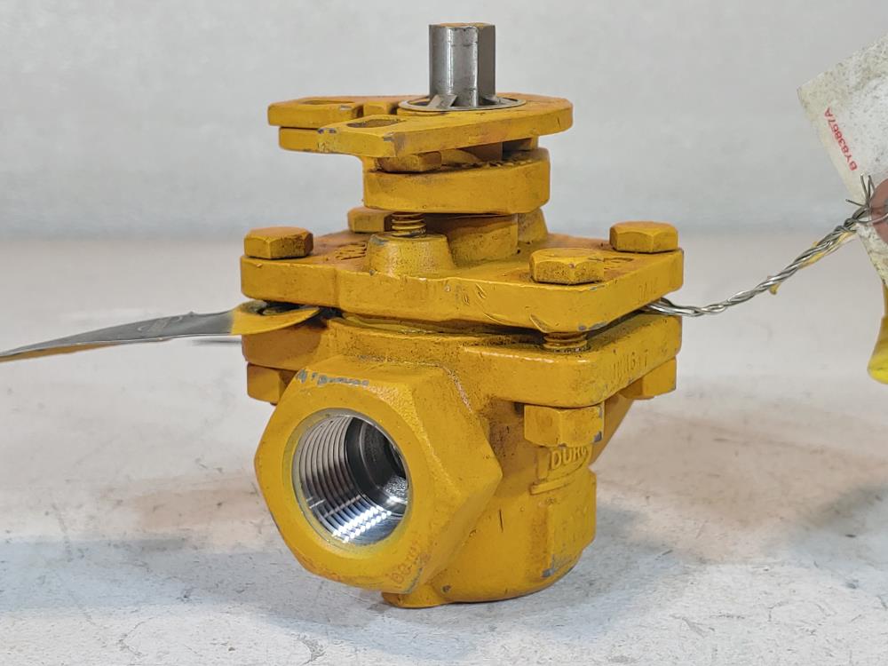 Durco Flowserve 3/4" Valve  BT46502A 